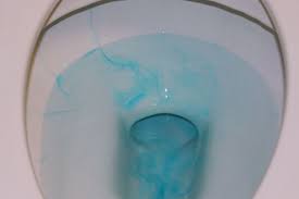 Dye test to detect leak